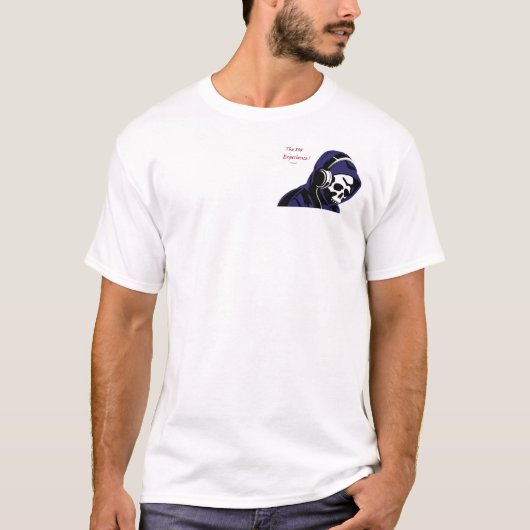 Korte hoes T-shirt (Voorkant)