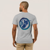 Korte hoes T T-shirt (Achterkant volledig)