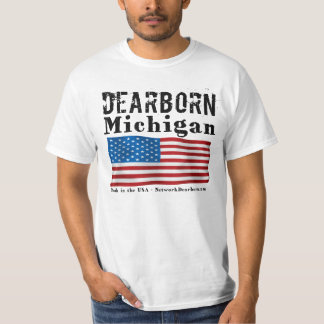 Korte hoes van mannen - Dearborn, MI - Maand in US T-shirt