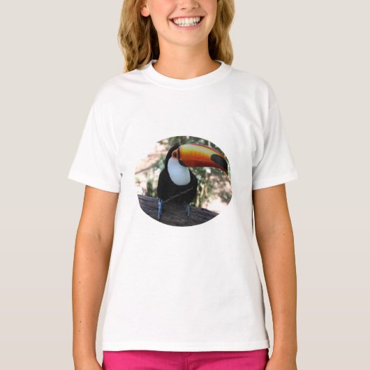 Korte hoes van meisjes Raglan T-Shirt, wit/zwart T-shirt (Voorkant)