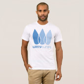 Korte hoes voor Witty Tunes T-shirt (Voorkant volledig)