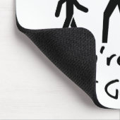 Korte Humor voor mensen - voor iedereen Muismat (Hoek)