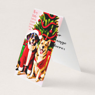 Korte Inspirerend Vrolijke Berichten voor Hond Kaart