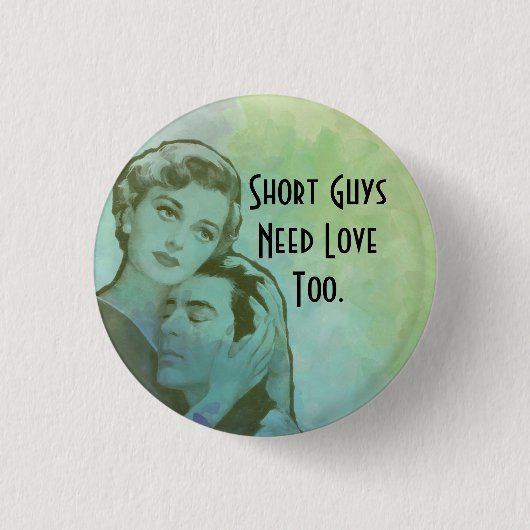 Korte jongens hebben liefde te Button nodig (Voorkant)