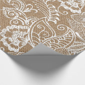 Korte kant en ronde kop 2 - Papierschroot oppakken Cadeaupapier (Hoek)