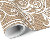 Korte kant en ronde kop 2 - Papierschroot oppakken Cadeaupapier (Rol Hoek)
