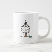 Korte Kerstman Grote Koffiekop (Rechts)