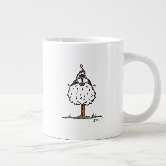 Korte Kerstman Grote Koffiekop (Rechts)