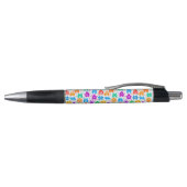 Korte kleurrijke pixelmonsters pen (Bovenkant)
