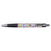 Korte kleurrijke pixelmonsters pen (Achterkant)