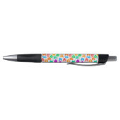 Korte kleurrijke pixelmonsters pen (Bodem)