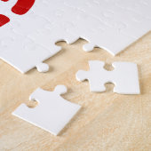 Korte, lelijke 矮 丑 Chinese Hanzi MEME Legpuzzel (Zijkant)