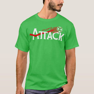 Korte levensduur Atlanta Attack in AISL T-shirt