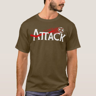 Korte levensduur Atlanta Attack Inr AISL TShirt 1