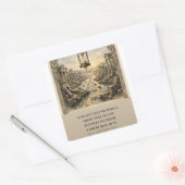Korte Levensduur — Seneca Sticker (Envelop)