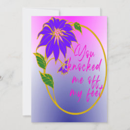 Korte liefdesgedichten voor een geheime crush bedankkaart