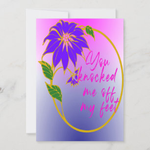 Korte liefdesgedichten voor een geheime crush bedankkaart