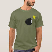 Korte lont t-shirt (Voorkant)