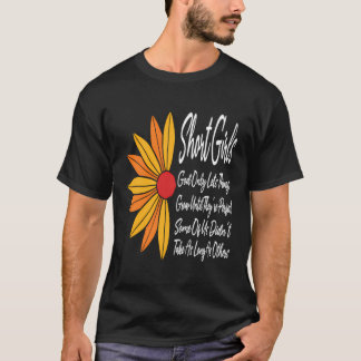 Korte meisjes God laat alleen dingen groeien totda T-shirt