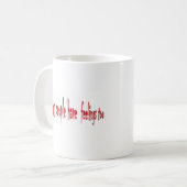 Korte mensen hebben ook gevoelens koffiemok (Voorkant links)