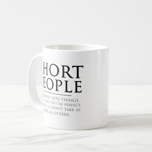 Korte Mok mensen (Voorkant links)