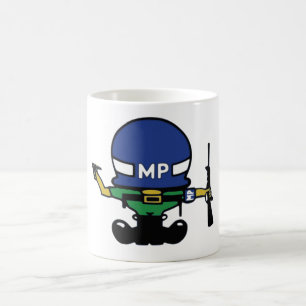 Korte Mok voor MP-koffie voor korte tijdweergave