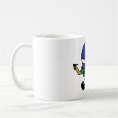 Korte Mok voor MP-koffie voor korte tijdweergave (Links)