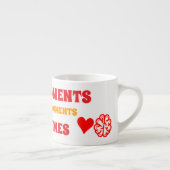 korte momenten espresso kop (Rechts)