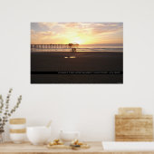 Korte momenten poster (Keuken)