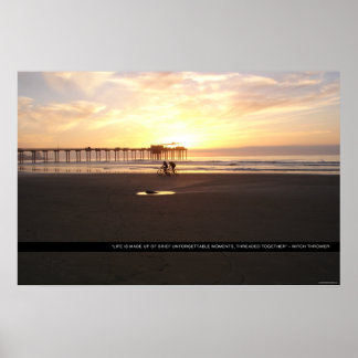 Korte momenten poster