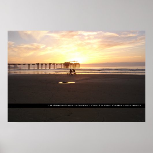 Korte momenten poster (Voorkant)