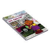 Korte mouwen notitieboek (Rechterzijde)