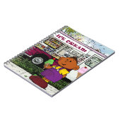 Korte mouwen notitieboek (Linkerzijde)