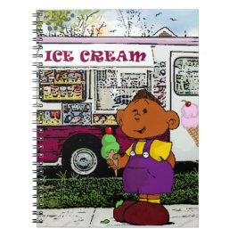 Korte mouwen notitieboek