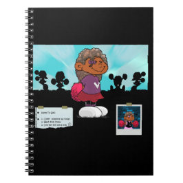 Korte mouwen notitieboek