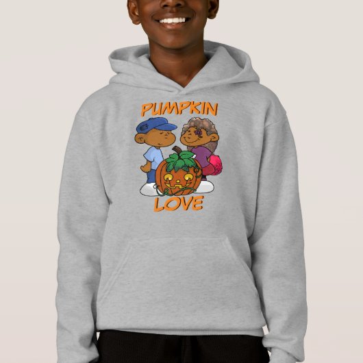Korte mouwen | Pompoenliefde (Voorkant)