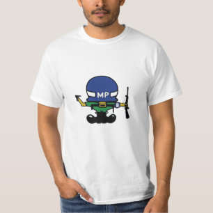 Korte MP voor korte tijd T-shirt