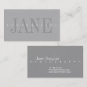 KORTE NAAM | VISITEKAARTJE (Voorkant / Achterkant)