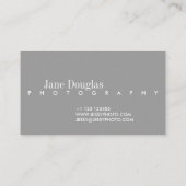 KORTE NAAM | VISITEKAARTJE (Achterkant)