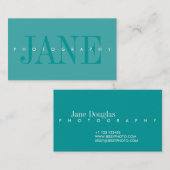 KORTE NAAM | VISITEKAARTJE (Voorkant / Achterkant)