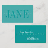 KORTE NAAM | VISITEKAARTJE (Voorkant / Achterkant)