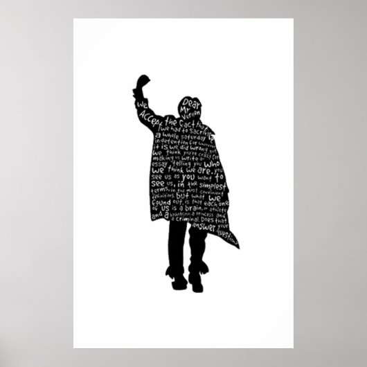 korte offerte poster (Voorkant)