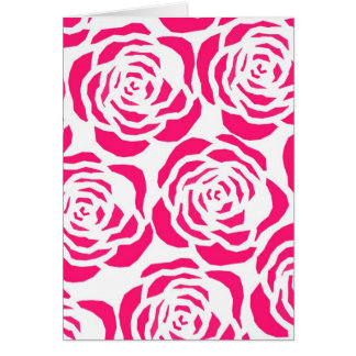 korte omtrek van de roze bloem