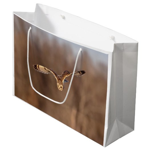 Korte oormodder naar de grond duiken large cadeautasje (Voorkant Gekanteld)