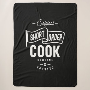 Korte opdracht Cook-taak titel Cadeaubon Sherpa Deken