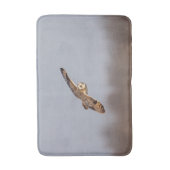 Korte oranje bij de Graslanden van Shawangunk Badmat (Voorkant Verticaal)