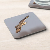 Korte oranje bij de Graslanden van Shawangunk Bier Onderzetter (Linkerzijde)