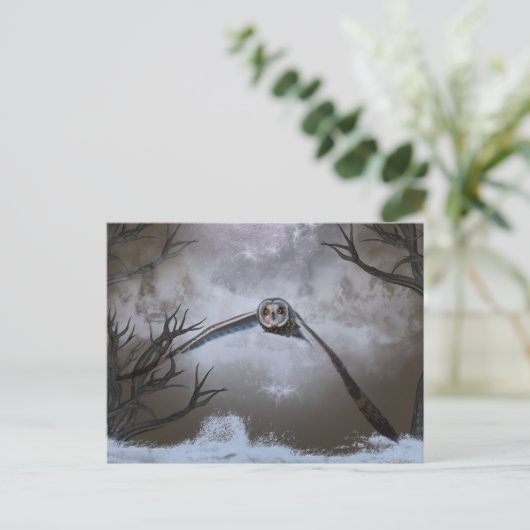 Korte oranje bij de Graslanden van Shawangunk Briefkaart (Staand voorkant)