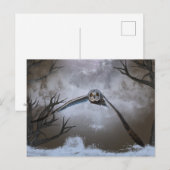 Korte oranje bij de Graslanden van Shawangunk Briefkaart (Voorkant / Achterkant)