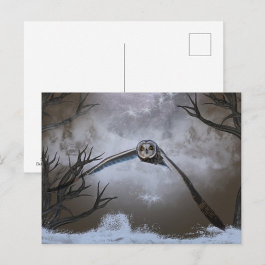 Korte oranje bij de Graslanden van Shawangunk Briefkaart (Voorkant / Achterkant)